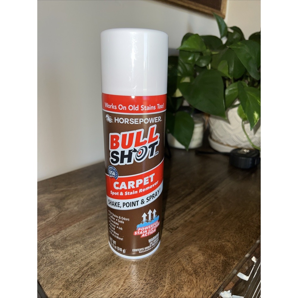 Horsepower Bull Shot No BS Carpet Stain Remover-Bulbhead  A Telebrands Corp.